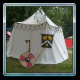 Williams banner at pennsic 40