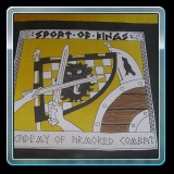 Sport of Kings Banner on the stretcher